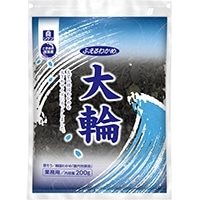 【常温】ふえるわかめ大輪(チャック付袋) 200G