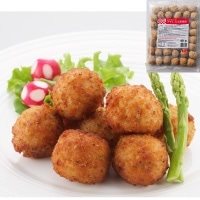 【冷凍】(W)KSタレなし肉だんご25 1KG
