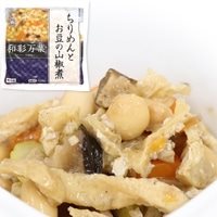 【冷蔵】和彩万菜 ちりめんとお豆の山椒煮 500G