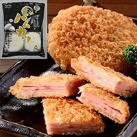 【冷凍】重ねハムかつ 約75G