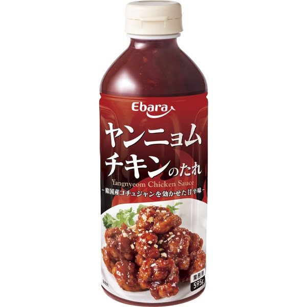 【常温】ヤンニョムチキンのたれ 595G