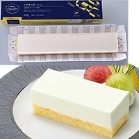【冷凍】FCケーキ レアチーズ (北海道産クリームチーズ使用) 415G