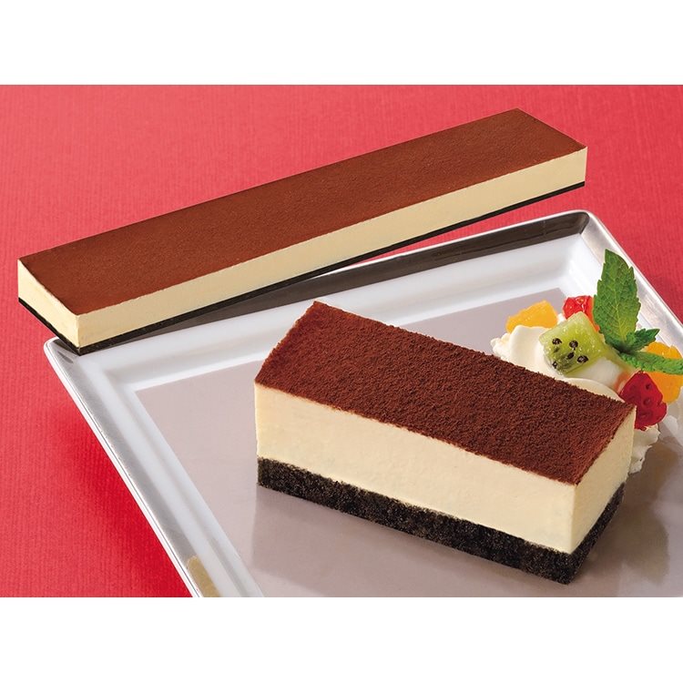 【冷凍】FCケーキ　ティラミス (北海道産マスカルポーネチーズ使用) 445G