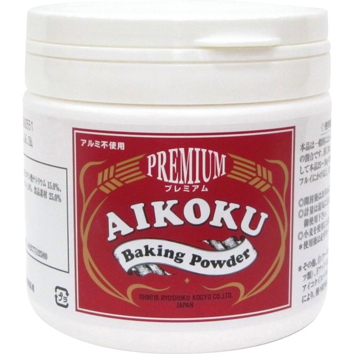 【常温】ベーキングパウダー赤プレミアム 450G