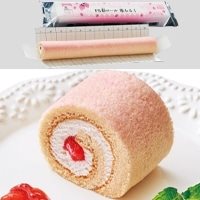 【冷凍】PS彩ロール 苺みるく 210G