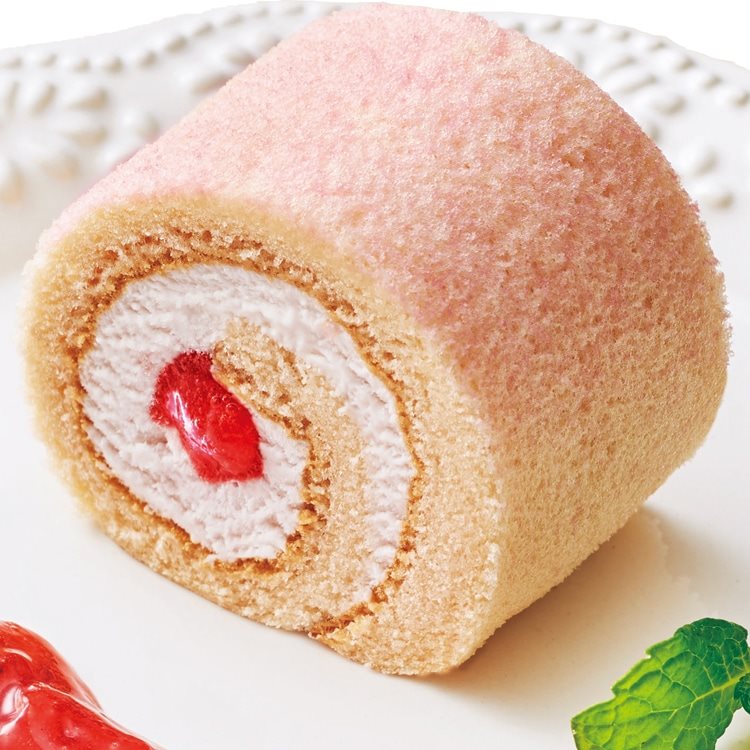 【冷凍】PS彩ロール 苺みるく 210G