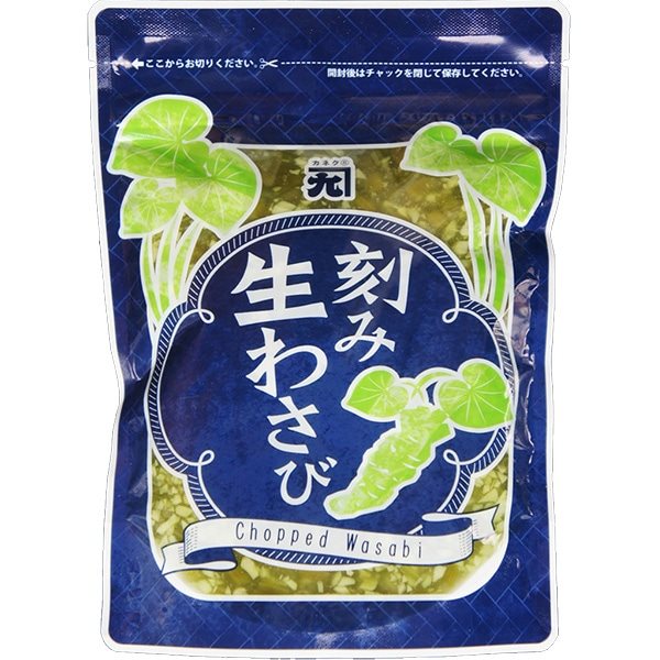 【冷凍】刻み生わさび 250G