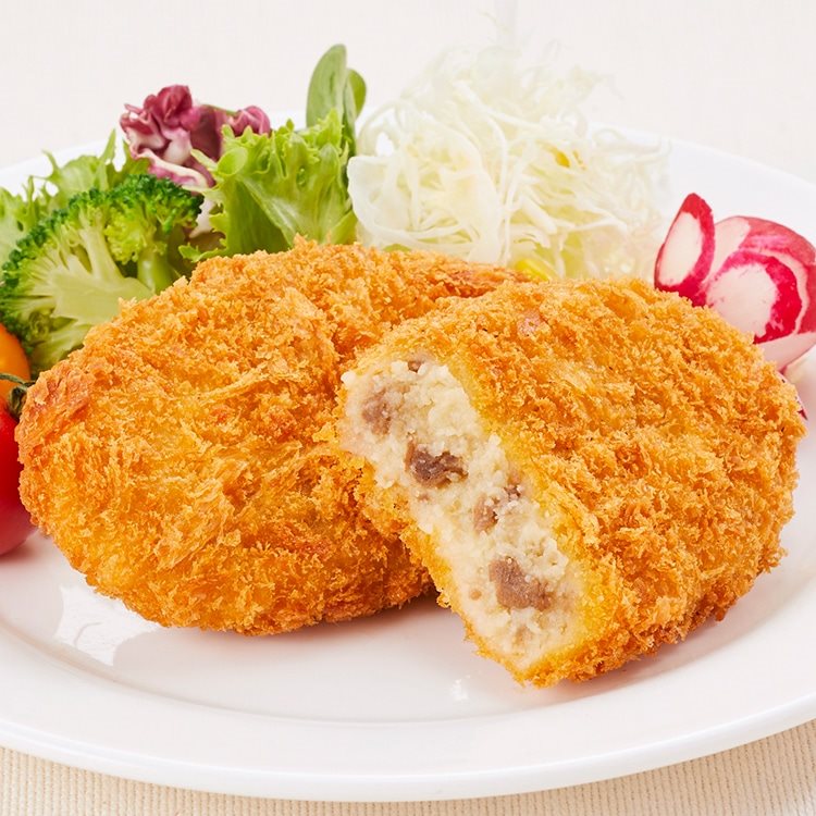【冷凍】サクッと旨じゃがコロッケ(牛肉入) 70G　16食入
