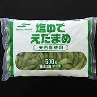 【冷凍】塩ゆで枝豆(天日塩使用) 台湾産 500Ｇ
