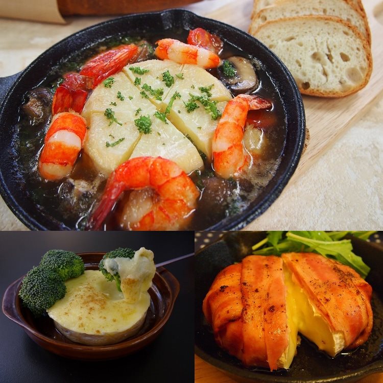 【冷蔵】デンマーク産 カマンベールチーズ 125G