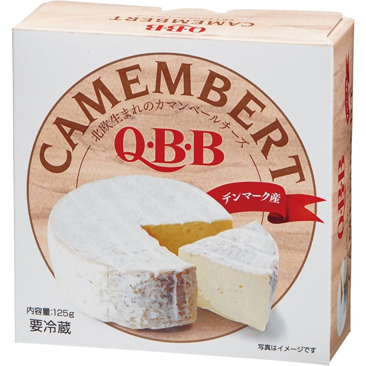 【冷蔵】デンマーク産 カマンベールチーズ 125G