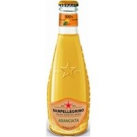 【常温】NEW サンペレグリノ・フルーツベバレッジ・アランチャータ(オレンジ) 200ML　4食入