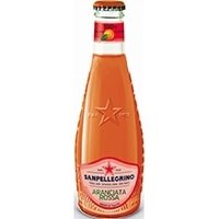 【常温】サンペレアランチャータロッサ ブラッドオレンジ 200ML　4食入