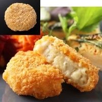 【冷凍】北海道チーズ生クリームグラタンコロッケ 65G　10食入