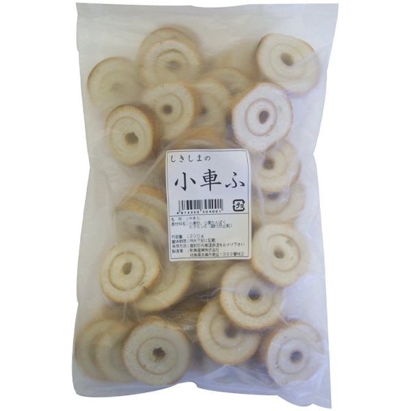 【常温】車ふ 約20枚 200G