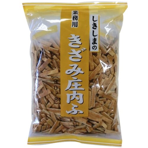 【常温】きざみ庄内ふ 500G
