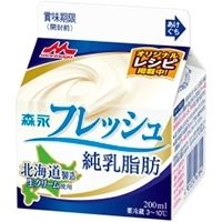 【冷蔵】森永フレッシュ純乳脂肪 200ML
