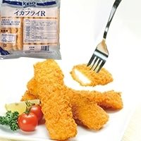 【冷凍】イカフライR 約75G　10食入