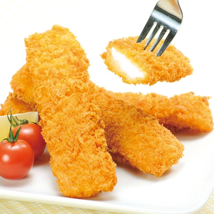 【冷凍】イカフライR 約75G　10食入