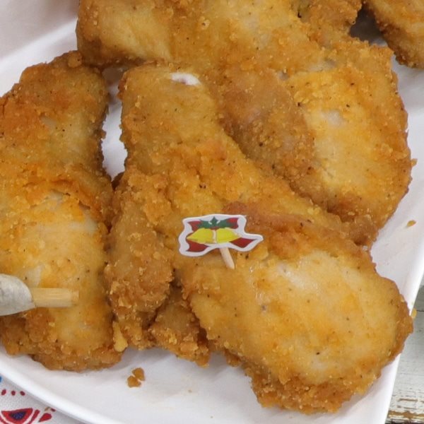 【冷凍】フライドチキンドラム (10本入り) 約100G