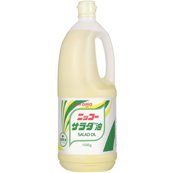 【常温】ニッコー サラダ油 1500G