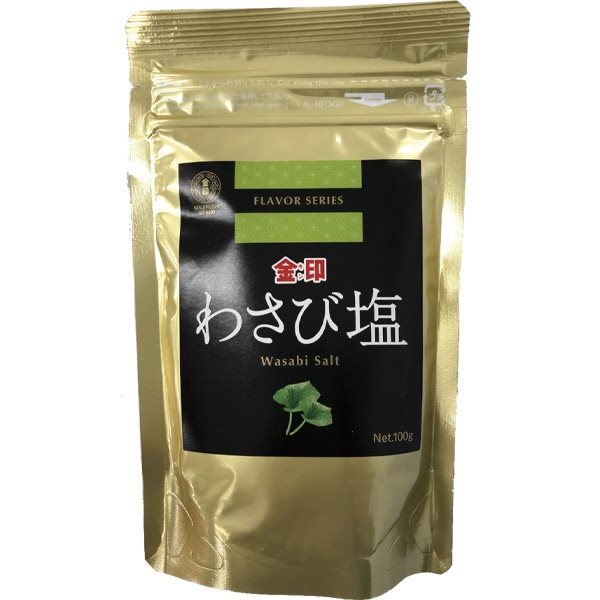 【常温】わさび塩 100Ｇ