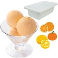 【冷凍】フルーツソルベ　柑橘ミックス 2L