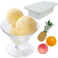 【冷凍】フルーツソルベ　パインミックス 2L