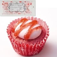【冷凍】NYストロベリーカップケーキ V03 16G　10食入