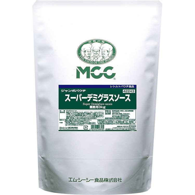 【常温】JP スーパーデミグラスソース 3KG