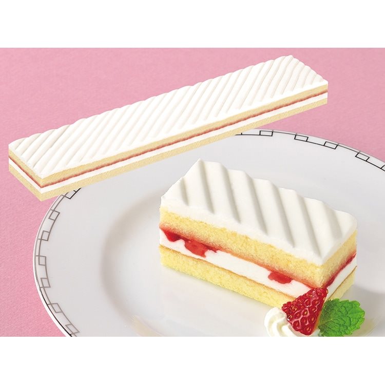 【冷凍】FCケーキ いちごショート(北海道産生クリーム使用) 375G