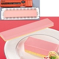 【冷凍】FCケーキ レアーストロベリー(栃木県産とちおとめ果汁使用) 430G