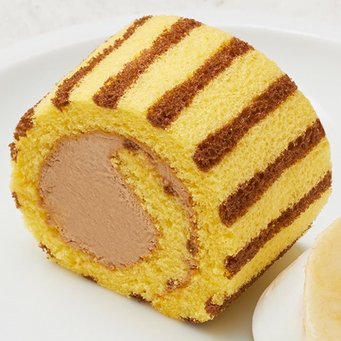 【冷凍】PSロールケーキ チョコバナナ 200Ｇ