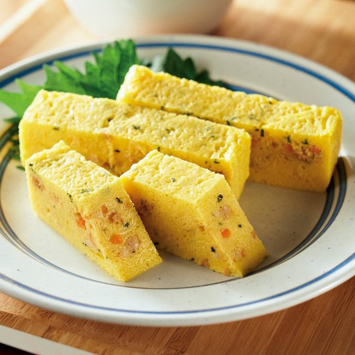 【冷凍】【在庫限】鶏そぼろと大豆のたまごやきSP10 500G