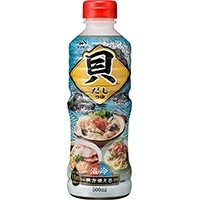【常温】貝だしつゆ (業務用濃縮) 500ML