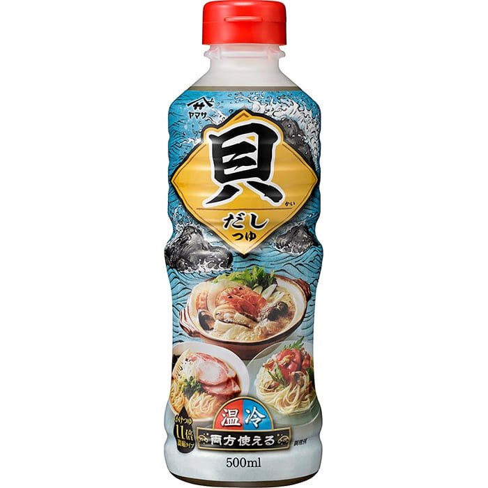 【常温】貝だしつゆ (業務用濃縮) 500ML
