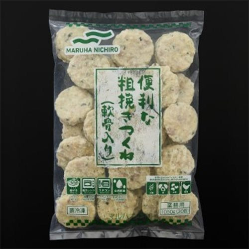 【冷凍】便利な粗挽きつくね(軟骨入り) 35G