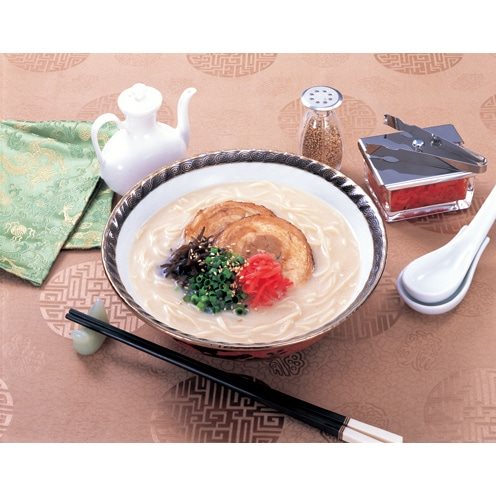 【冷凍】真打 極細ストレート中華麺 200G　5食入