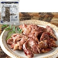 【冷凍】鶏ハツ炭火焼き 500G