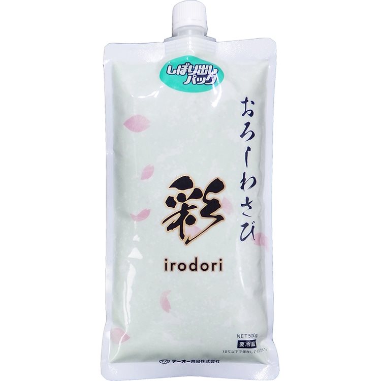 【冷蔵】おろしわさび 彩 500G