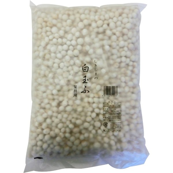 【常温】しきしま　白玉ふ 500G
