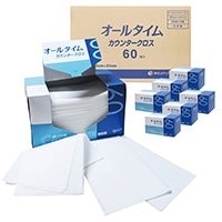 オールタイム カウンタークロス 厚口 FT-300 ホワイト 60枚入