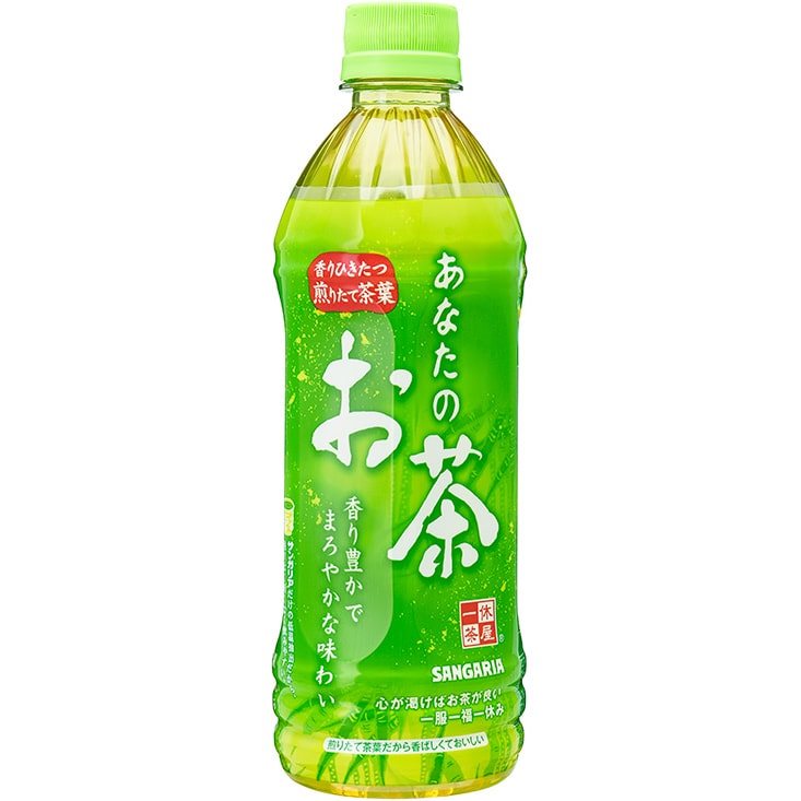 【常温】サンガリア) あなたのお茶(PET) 500ML