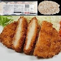 【冷凍】YRやわらかロースとんかつ80 80G　10食入