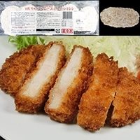 【冷凍】YRやわらかロースとんかつ100 100G　10食入