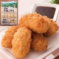 【冷凍】CNかきフライ 23G　20食入