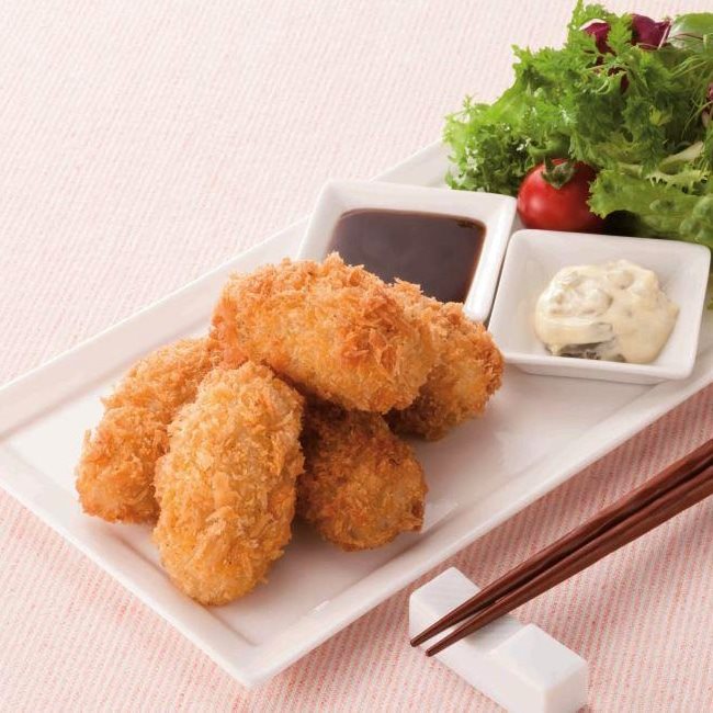 【冷凍】CNかきフライ 23G　20食入