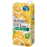【常温】ゴールドパック) グレープフルーツジュース 1L