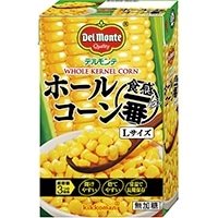 【常温】ホールコーン 食感一番 Lサイズ 495G