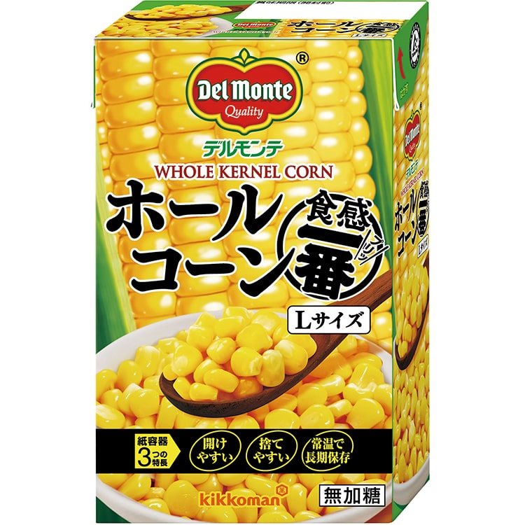 【常温】ホールコーン 食感一番 Lサイズ 495G